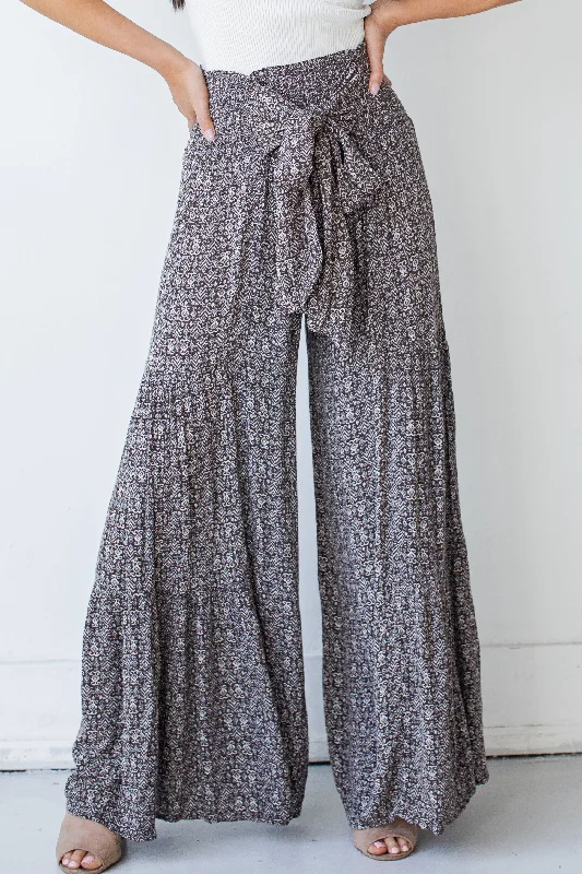 Affordable Women's Apparel Urban Fashion Dreamy Destination Wide Leg Pants