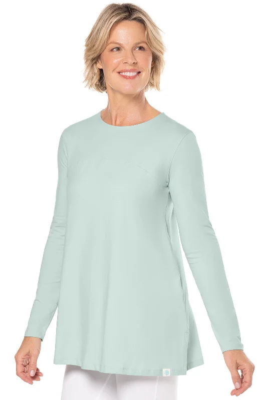 Women's Outerwear Garments Huge Price Cut Women's Daybreak Swing Top | Misty Aqua