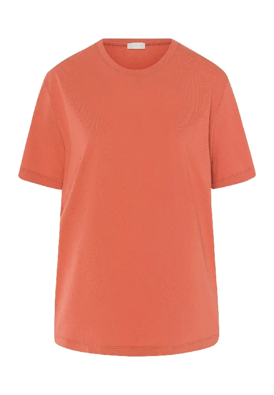 Women's Activewear Garments Special Offers, Don't Miss Natural Shirt Organic Cotton Top | Apricot Brandy 78662-2294