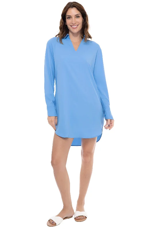 Women's Transitional Attire Season Offer Women's Koesta Cover-Up | Clear Sky Blue