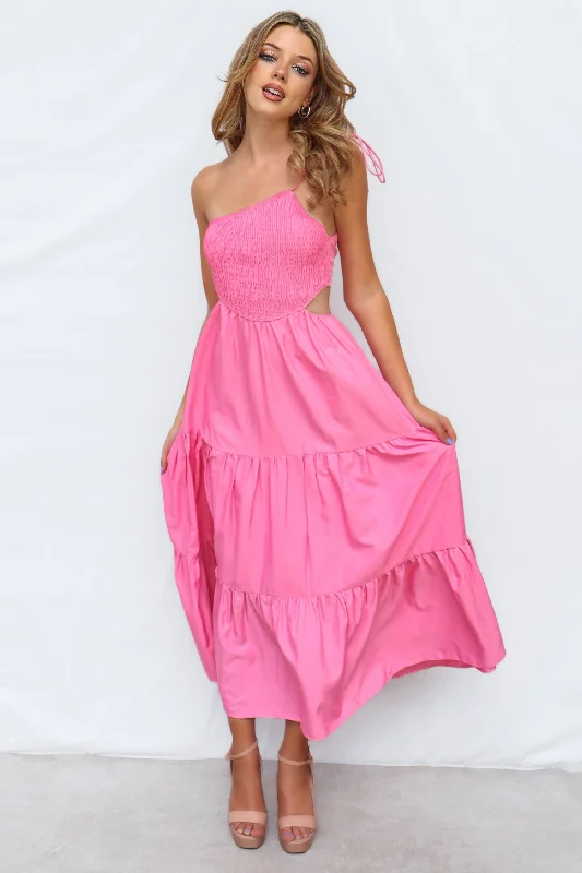 Plus-Size Women's Garments Browse Our Top Products Arli Maxi Dress - Pink