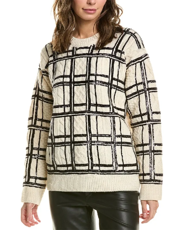 Women's Holiday Outfit The Latest Fashion Trends Valentino Wool Sweater