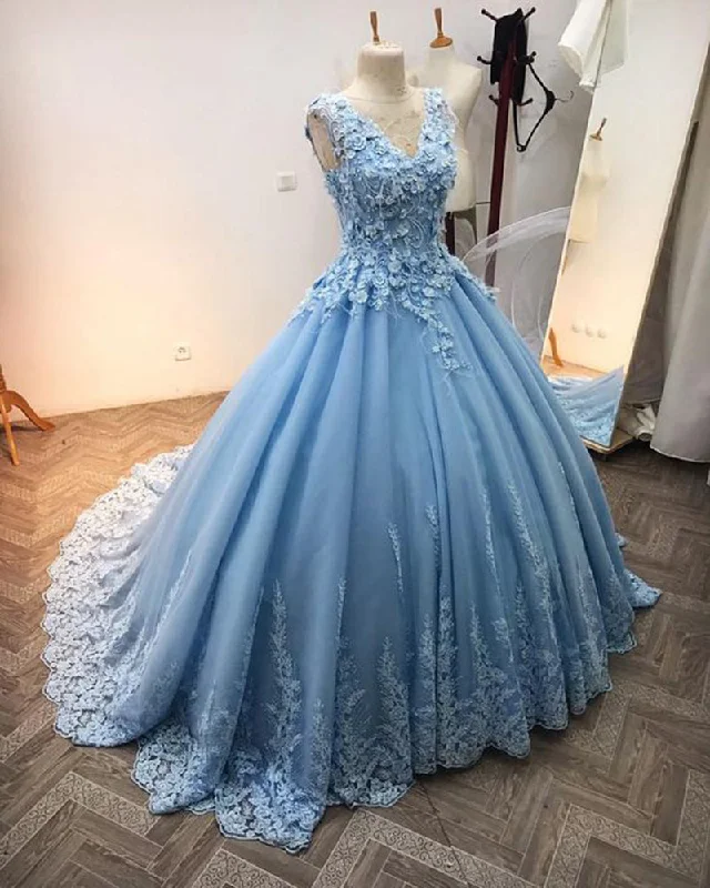 Women's Active Outfit For Fitness Catch Every Fashion Trend Ball Gown Lace Prom Dress Sweet 16 Party Gown Quinceanera dress for Girls WEdding Gown PL09062