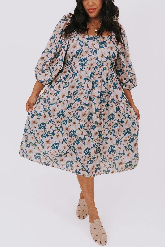 Women's Transitional Clothes Huge Price Cut PLUS SIZE - Be My Escape Dress