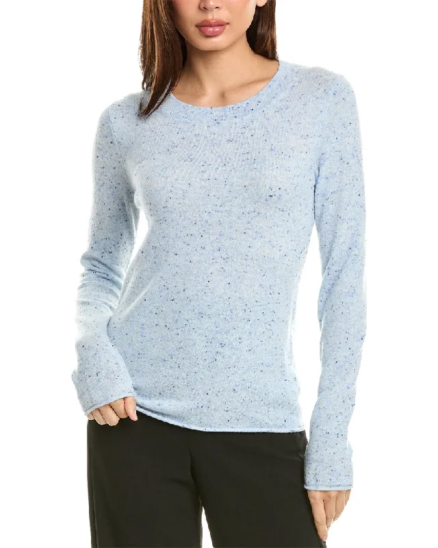 Women's Clothes Daily Deals InCashmere Crewneck Cashmere Sweater