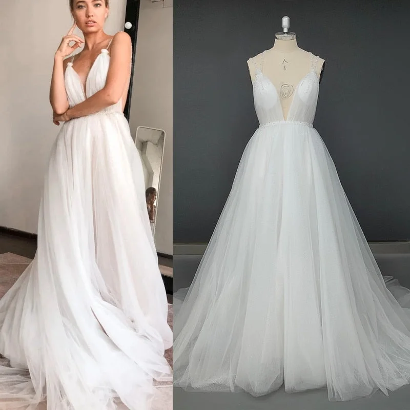 Affordable Trendy Clothes For Women Flash Sale Tulle Temptation Wedding Dress