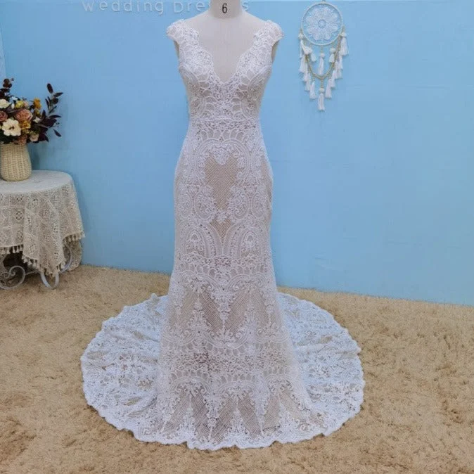 Women's High-Fashion Garments Fashion Sale Crochet Lace Vision