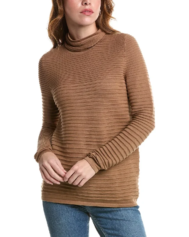 Women's Versatile Apparel Big Discounts Edinburgh Knitwear Links Block Sweater