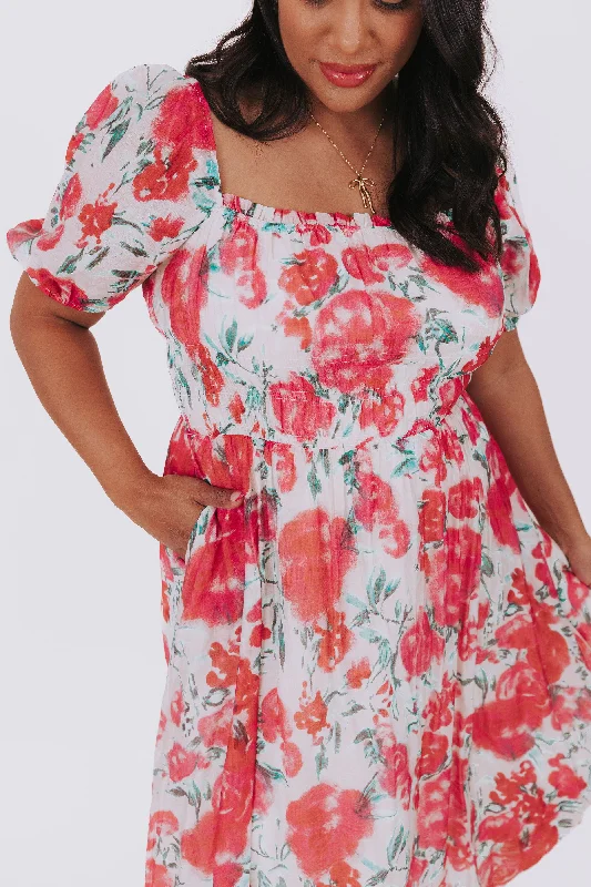 Women's Stylish Professional Apparel Swimwear Summer Blowout PLUS SIZE - Paint Away Dress