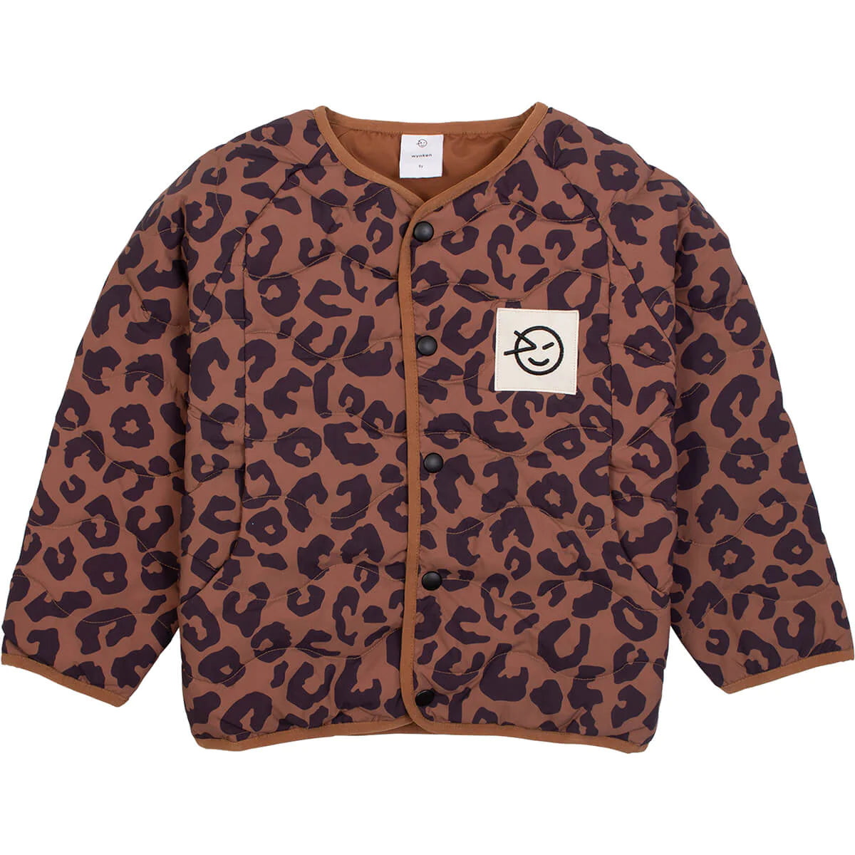 Huge Savings On Must-Have Clothing Wynken Kids Daily Down Jacket in Brun Animal Print