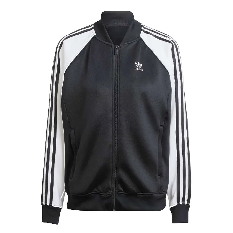 Women's Vintage Clothes adidas - Women's Adicolor Classics Oversized SST Track Jacket (IK4026)