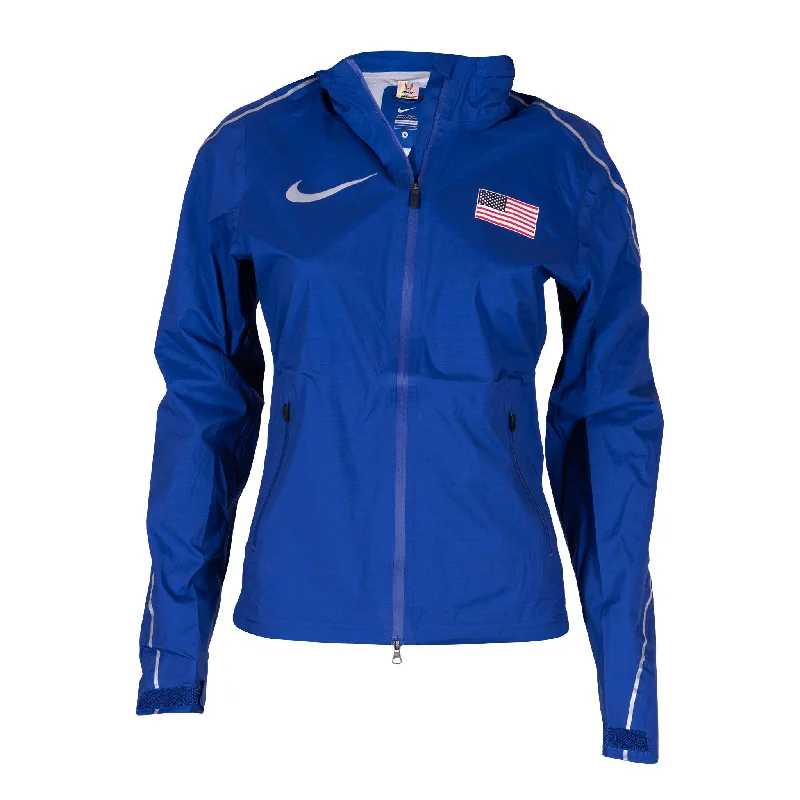 Women's Outfit Nike USA Women's Official Rio Team Rain Jacket