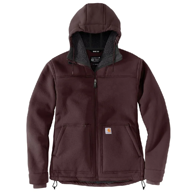 Women's Comfortable Apparel 'Carhartt' Women's Super Dux Sherpa Lined Jacket - Blackberry