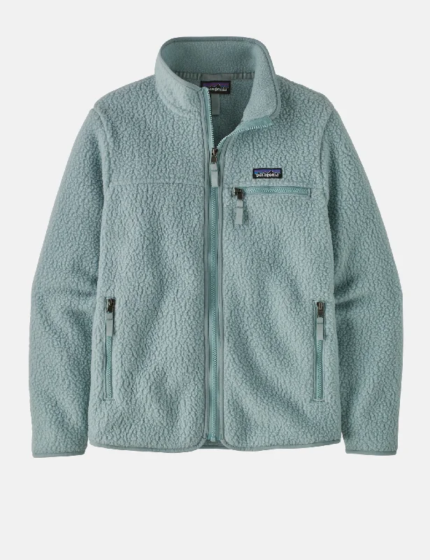 Women's Clothing Apparel Sets Patagonia Women's Retro Pile Jacket - Thermal Blue