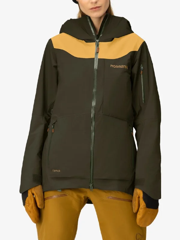 Women's High-Fashion Garments GORE-TEX Tamok Jacket