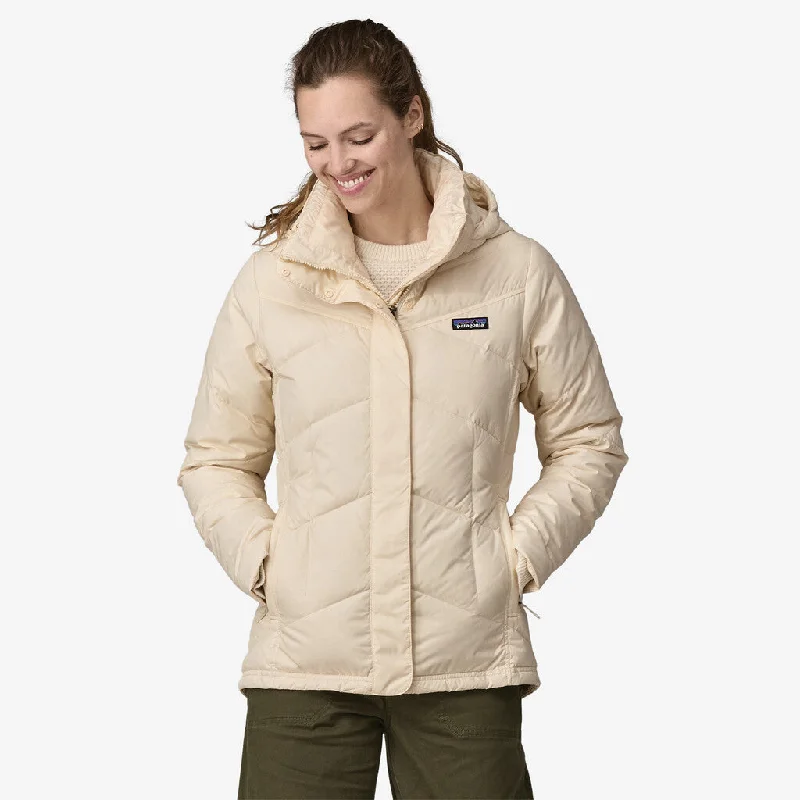 Women's Clothing With Trendy Designs Patagonia Women's Down With It Jacket -  Natural