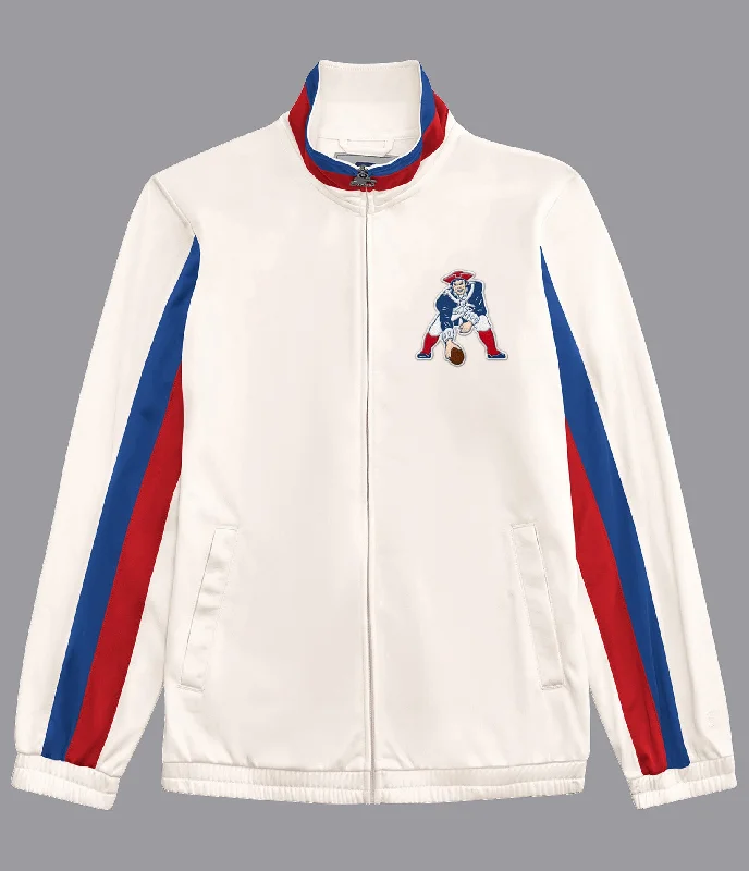 Women's Office Clothing New England Patriots Rebound Track Jacket