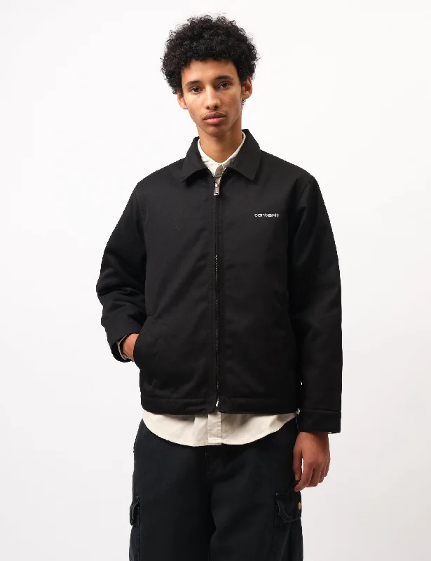 Women's Transitional Garments Carhartt WIP Module Script Jacket - Black/White