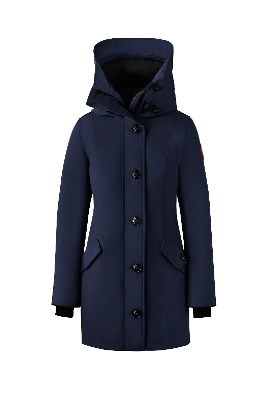 Fashion Sale Live Now – Upgrade Your Style For Less Canada Goose Women’s Rossclair Parka - Atlantic Navy