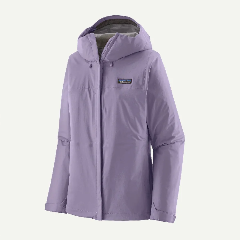 Final Call – Shop Elegant And Casual Fashion For Less Patagonia Women's Torrentshell 3L Jacket - Concrete Purple