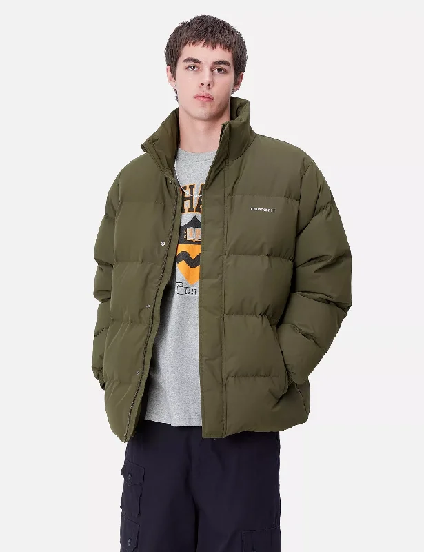 Must-Have Clothing Styles Now At Incredible Discounts Carhartt WIP Danville Jacket - Office Green