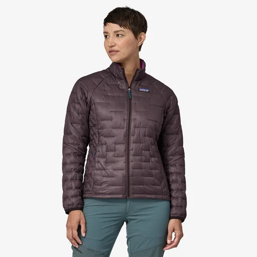 Best-Selling Fashion At Unbeatable Sale Prices Patagonia Women's Micro Puff® Jacket - Obsidian Plum