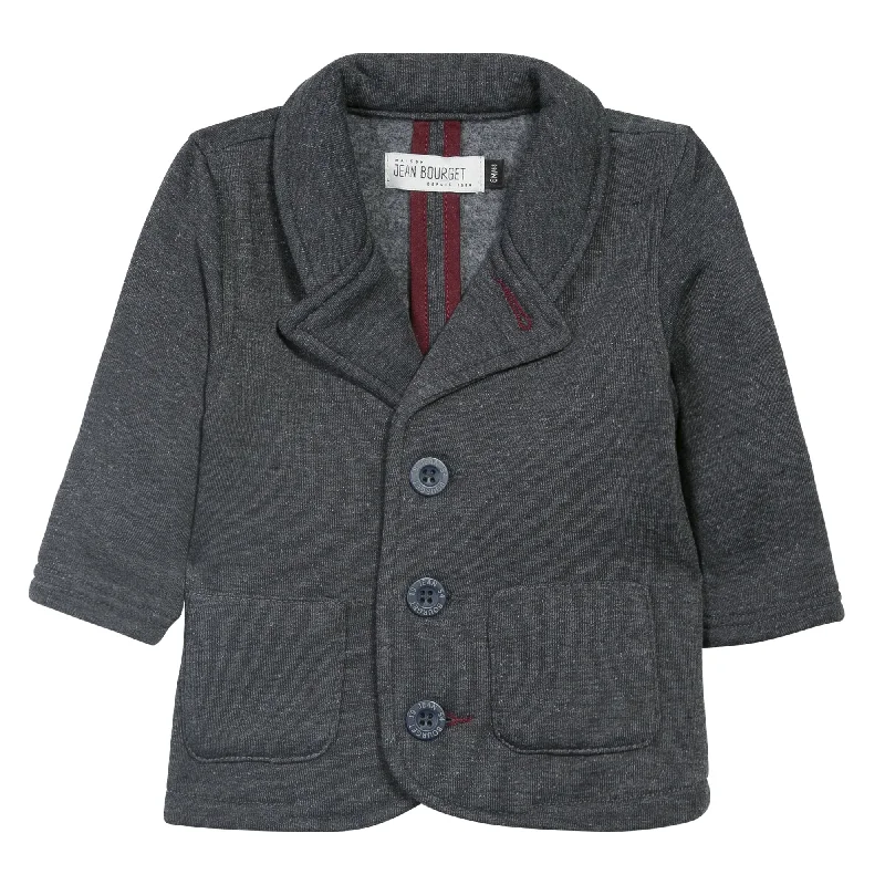 Modern Women's Clothes Jean Bourget Kids Boy's Fleece Blazer Jacket