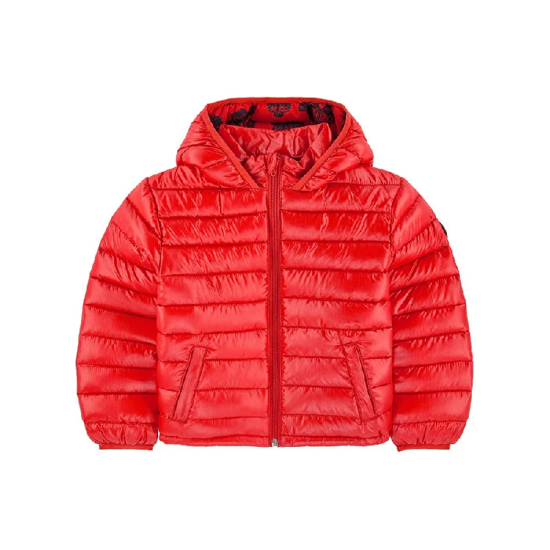 Women's Sporty Clothes Kenzo Giubbino Rosso Jacket in Pappika Red