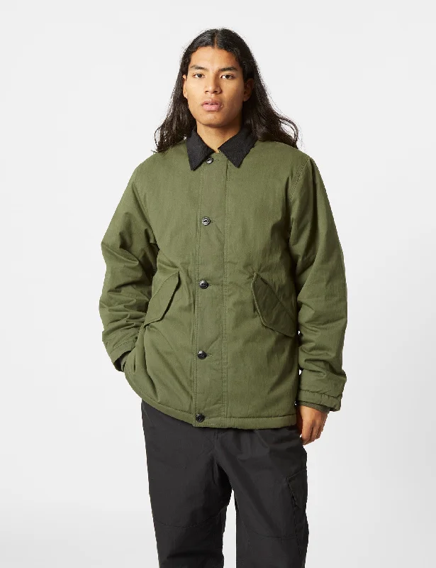 Premium Fashion At Budget-Friendly Prices Carhartt-WIP Declan Jacket - Cypress Green