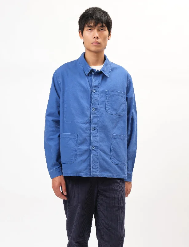 Women's Seasonal Wardrobe Clothing Bhode x Le Laboureur Washed Twill Work Jacket - Bugatti