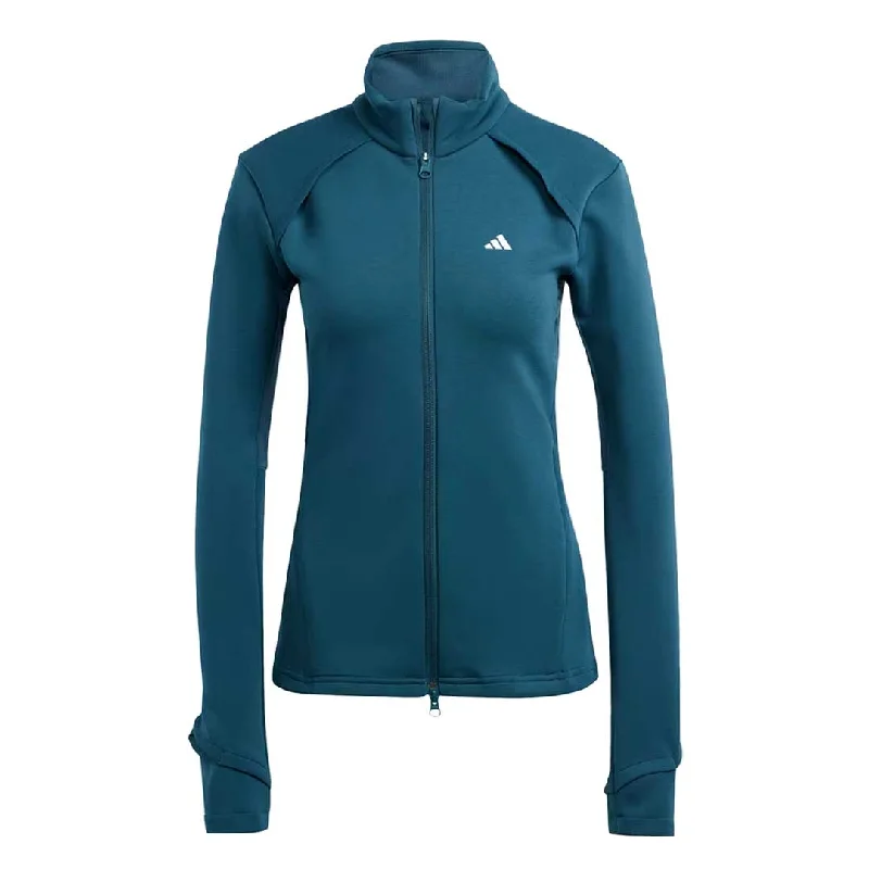 Women's Functional Apparel For Outdoor Activities adidas - Women's Training Cover-Up Full-Zip Jacket (IM4734)