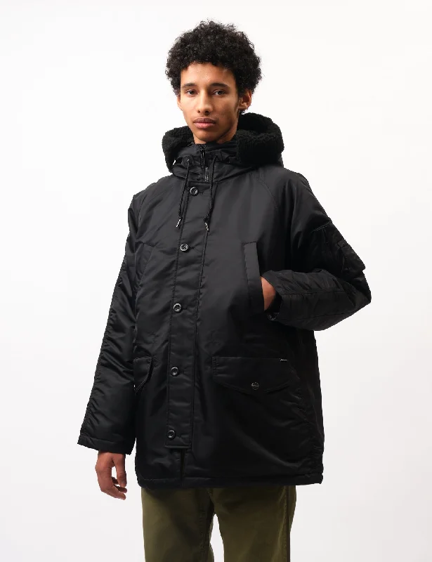 Affordable Women's Clothing Carhartt WIP HD Olten Parka - Black