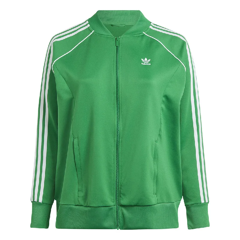 Women's Clothing With Trendy Designs adidas - Women's Adicolor Classics SST Track Jacket (Plus Size) (IL6650)