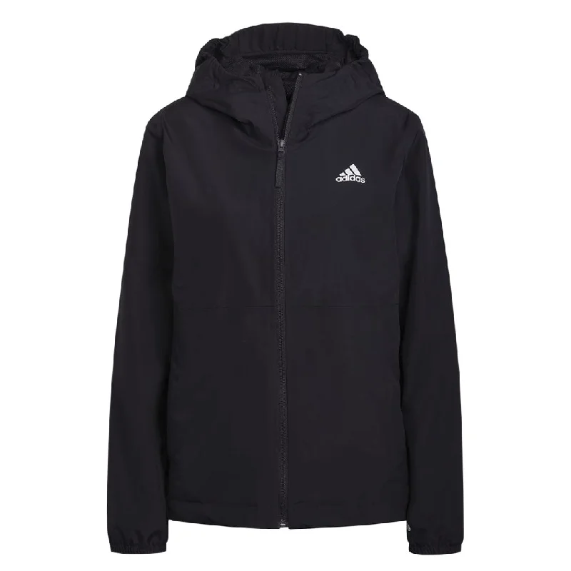 Women's Relaxed Clothes adidas - Women's Essentials RAIN.RDY Jacket (H48587)