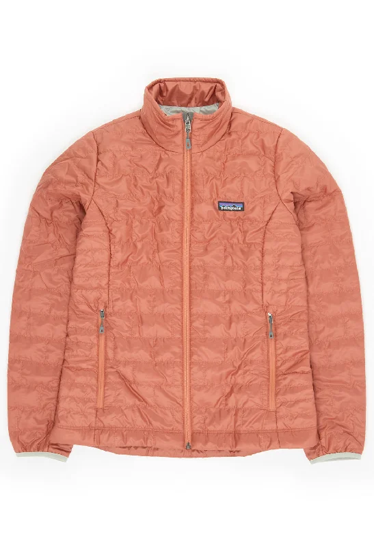 Big Savings On Modern And Classic Fashion Looks Patagonia Women's Nano Puff Jacket - Burl Red