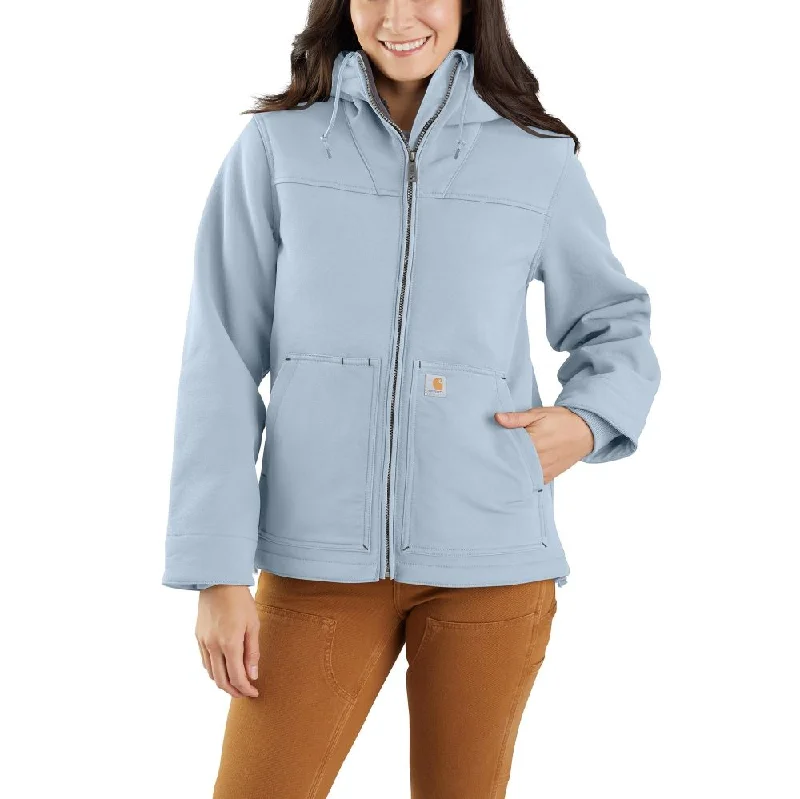 Women's Clothes And Garments 'Carhartt' Women's Super Dux Sherpa Lined Jacket - Neptune