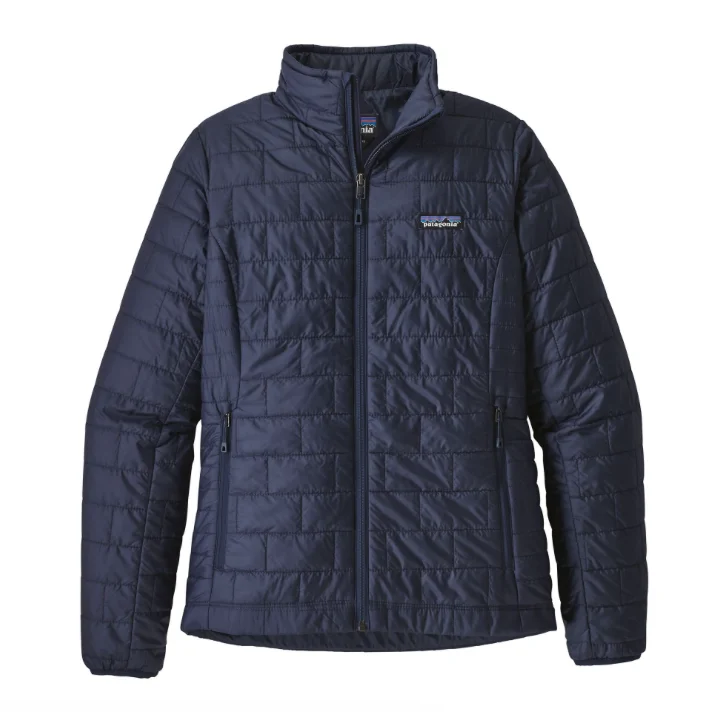 Fashionable Women's Clothing Patagonia Women's Nano Puff® Jacket - Classic Navy