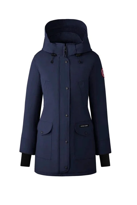 Women's High-End Clothing Canada Goose Women's Trillium Parka - Atlantic Navy