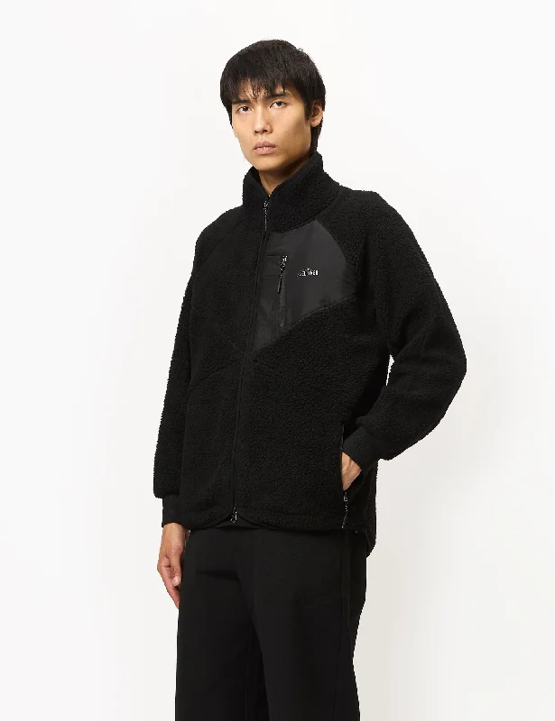 Don't Miss Out – Your Favorite Fashion Pieces On Sale Elliker Keld Fleece Jacket - Black