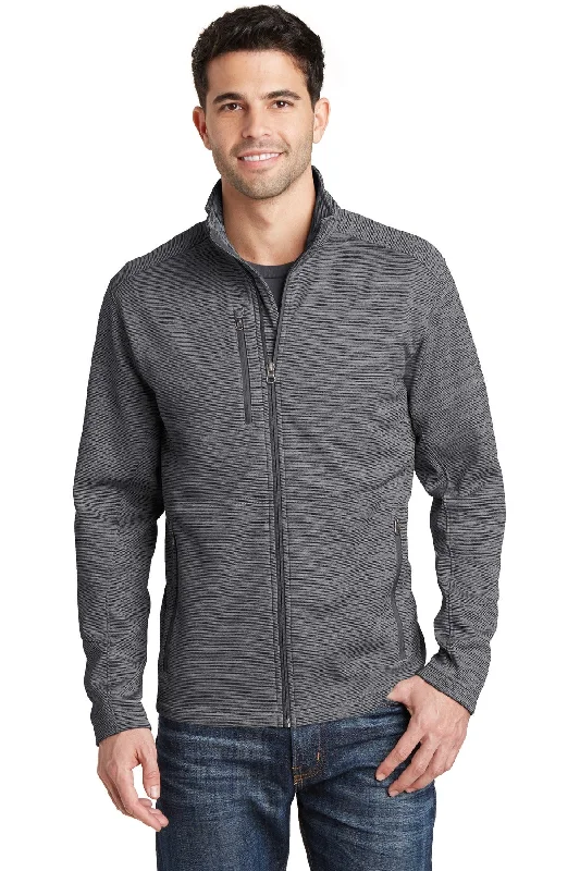 Best Deals On High-Quality Fashion – Shop Now Port Authority Digi Stripe Fleece Jacket. F231