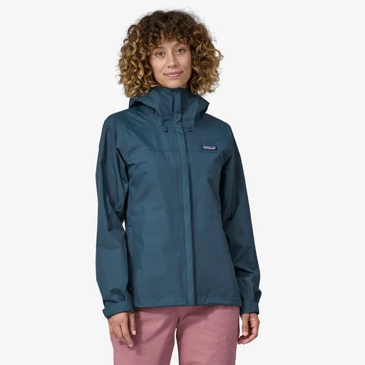 Best Deals On High-Quality Fashion – Shop Now Patagonia Women's Torrentshell 3L Rain Jacket - Lagom Blue