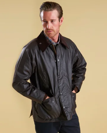 Stylish Fashion Clearance – Last Chance To Save Barbour Bedale Jacket - Rustic and Sage