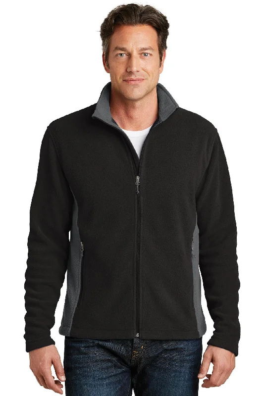 Huge Fashion Markdowns – Update Your Closet Now Port Authority Colorblock Value Fleece Jacket. F216