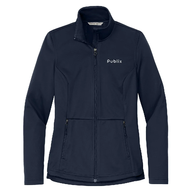 Women's Professional Outfit Port Authority® Ladies Flexshell Jacket - True Navy