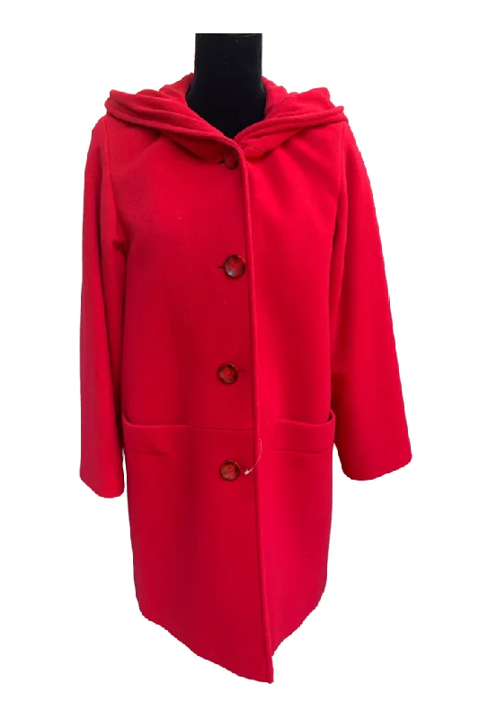 Timeless Women's Apparel Mallia #4250 Wool Coat