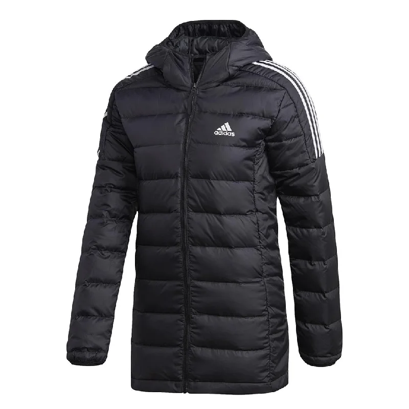 Women's Resort Apparel adidas - Women's Essentials Light Down Hooded Parka Jacket (GH4590)