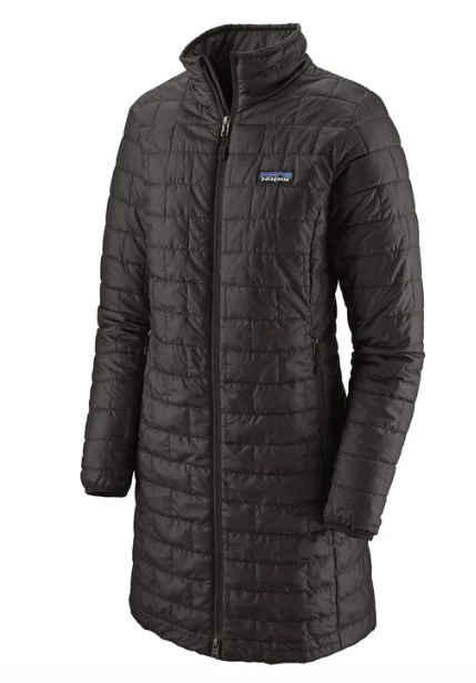 Sustainable Women's Apparel Patagonia Women's Nano Puff® Parka - Black