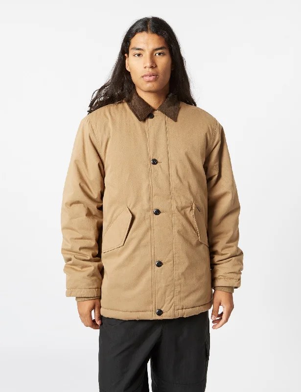 Flash Sale On Stylish Outfits – Hurry Before It's Gone Carhartt-WIP Declan Jacket - Buffalo Brown/Buckeye Brown