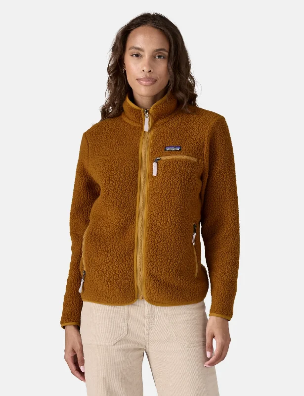 Women's Resort Apparel Patagonia Women's Retro Pile Jacket - Shelter Brown