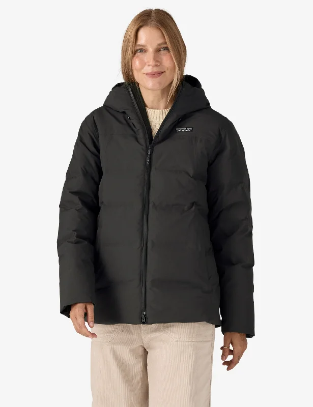 Women's Clothing For Work Patagonia Women's Jackson Glacier Jacket - Black